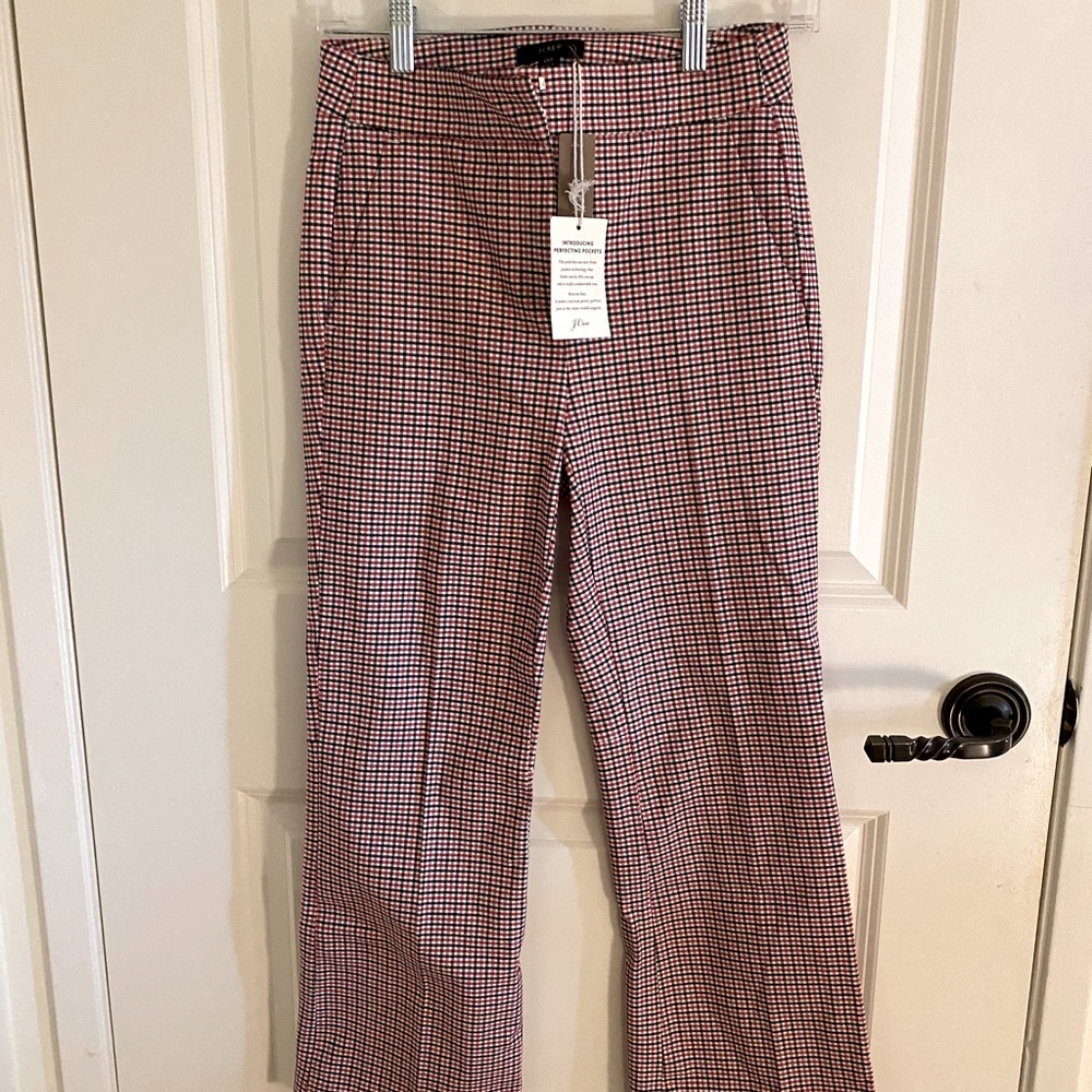 J Crew women’s pant size 00. Never worn.
